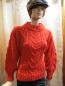 Preview: Merino Ladies Sweater Turtle Neck, B554 660